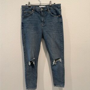 Topshop Jamie Jeans - Petite